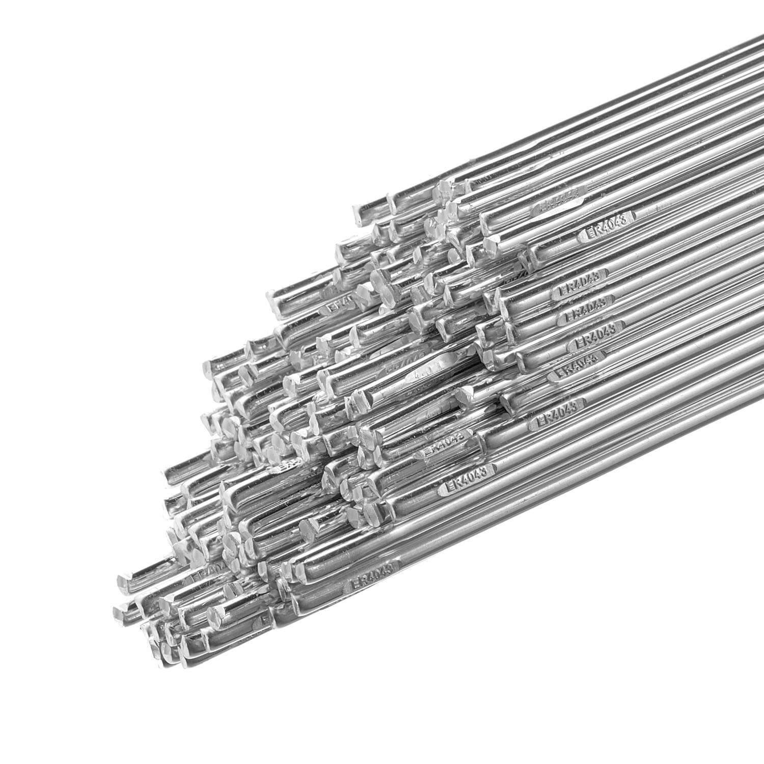 Пруток сварочный TIG, алюминий ER 4043 (AlSi5), Ø 4,0 мм, 5 кг